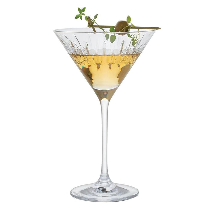 Dartington Limelight - Mitre Martini Glass (Set of 2) | {{ collection.title }}