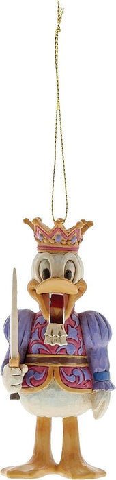 Disney Traditions - Donald Nutcracker Hanging Ornament | {{ collection.title }}