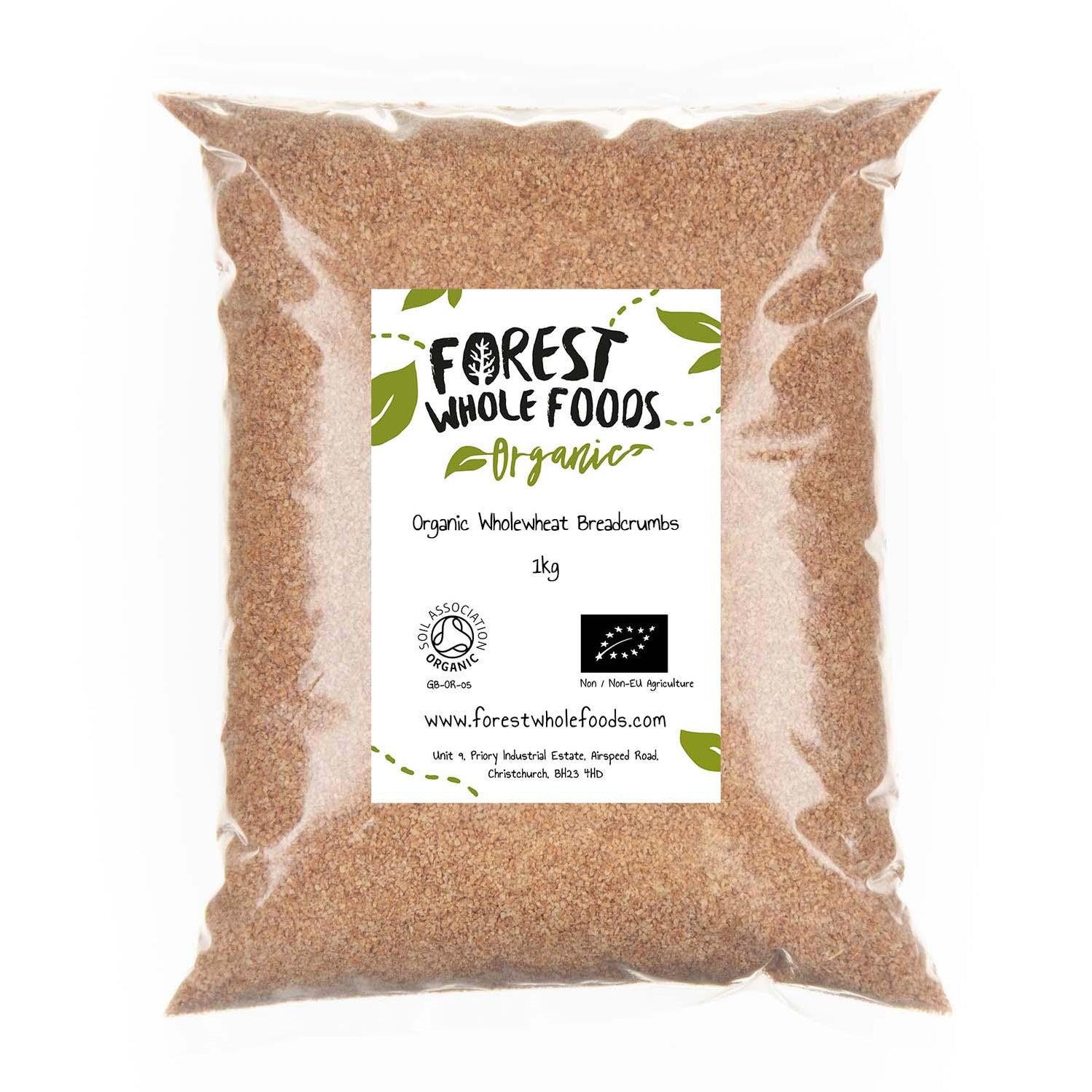 Forest Whole Foods - Organic Wholewheat Breadcrumbs (1kg) | Rice ...