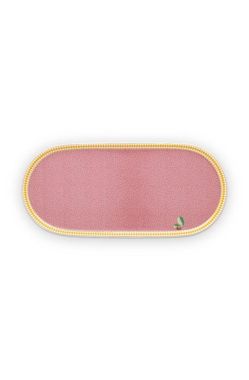 Pip Studio - La Majorelle Pink Sugar & Creamer Plate | {{ collection.title }}