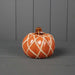 The Satchville Gift Co. - Ceramic Pumpkin Orrange with Pattern (10.5cm) | {{ collection.title }}