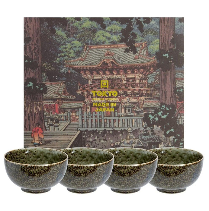 Tokyo Design Studio Bowl Giftset - Shinryoku Green (4pcs) | {{ collection.title }}