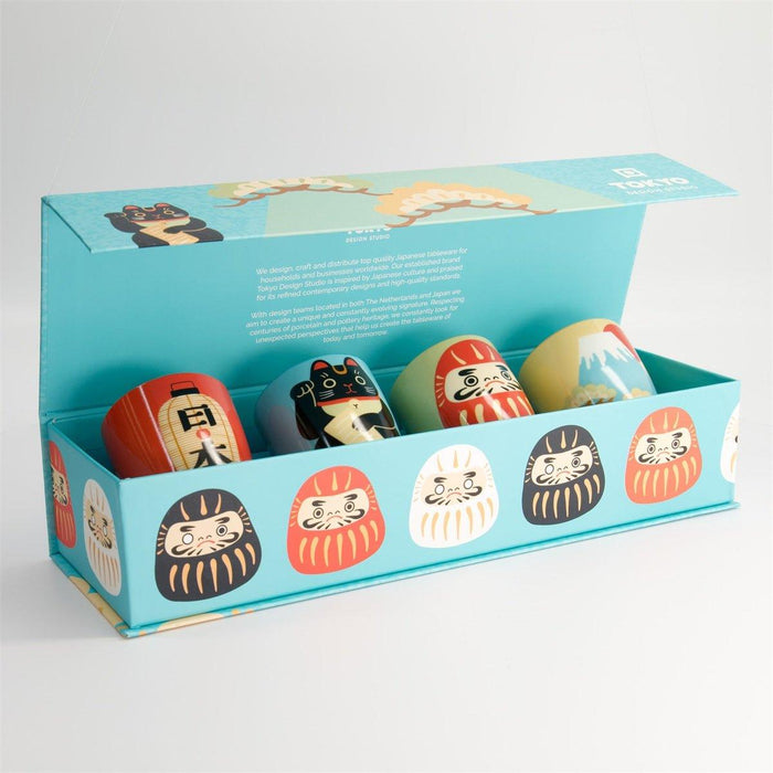 Tokyo Design Studio Kawaii Japan Mug Giftset (4x170ml) | {{ collection.title }}