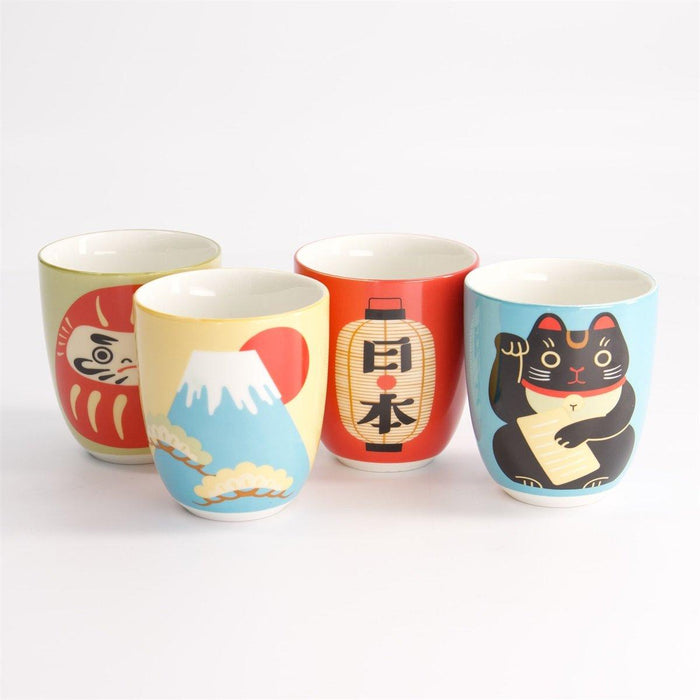 Tokyo Design Studio Kawaii Japan Mug Giftset (4x170ml) | {{ collection.title }}